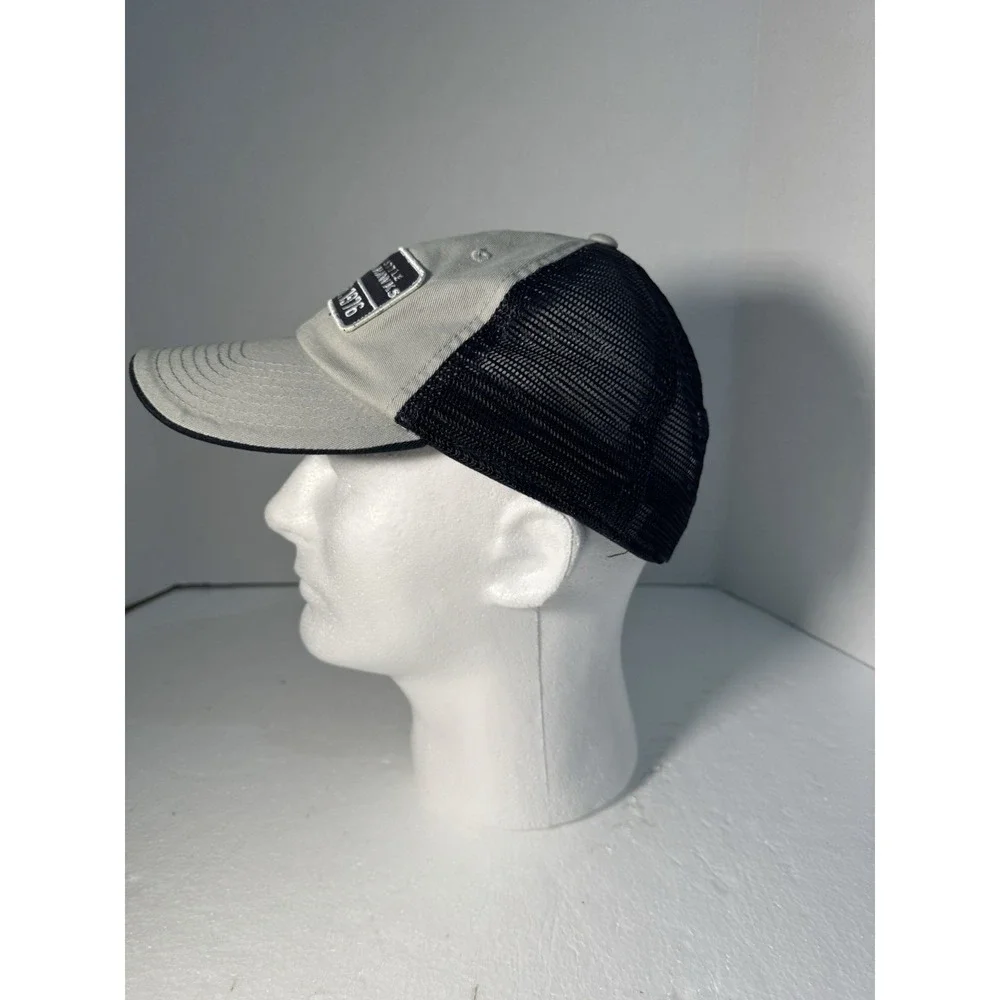 Seattle‎ Seahawks Brand NFL Adjustable Strap Hat Cap Embroidered Logo Tan Blue